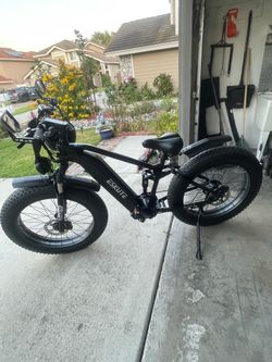 2 electric bike fo sale 20 “ tires and 26/4.9super huge tires