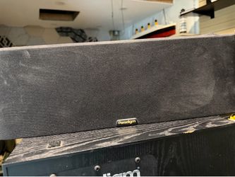Paradigm CC-170 (V.3) Center Channel