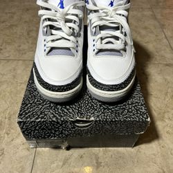 Jordan 3 Race Blue 