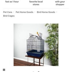  New You &Me  Convertible Bird Cage 