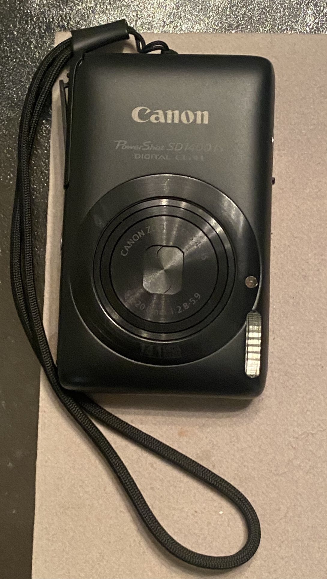 CANON Power Shot SD 1400 IS DIGITAL ELPH