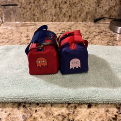 PAC MAN Key Chain Bags 1960!