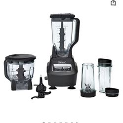 Ninja full blender food processor set with all pieces