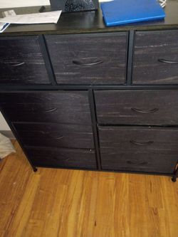 Dresser and desk