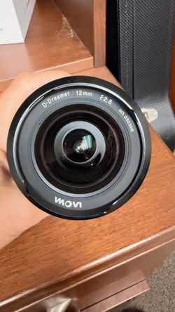 Laowa 12mm f/2.8 Zero-D Ultra Wide Angle Lens