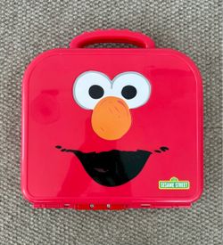 Sesame Street Elmo On The Go Alphabet Letters Carrying Case