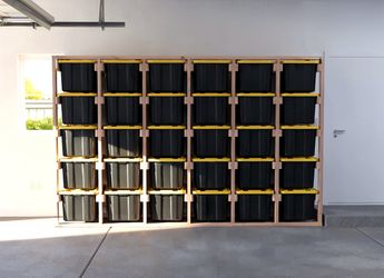 Garage Storage Organizer