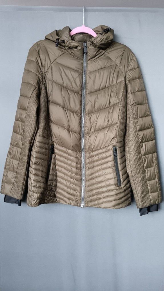 Pajar Canada Women's Sunnybrooke Hooded Jacket Size Large Color Haki