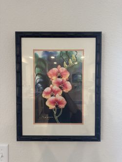 Orchid Wall Art