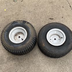 lawn tractor tires 