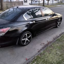 08 Honda Accord Exl 