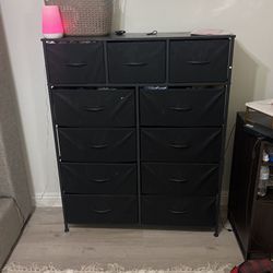 11 Drawer Fabric Dresser $50 