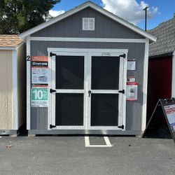 Tuff Shed Sundance TR-800 10x12 SD924808 Was $7,625 Now $6,863 10% Off Financing Available!