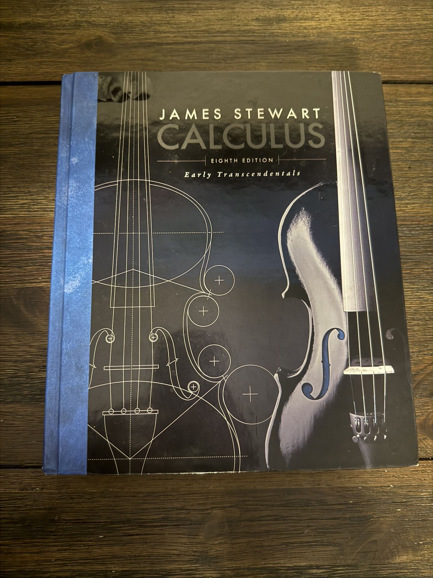 James Stewart Calculus Eighth Edition Early Transcendentals Textbook