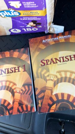 Spanish 1 Second Edition Textbook and Activities Manual