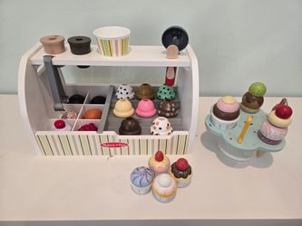 Ice cream wooden toys
