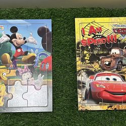Wooden Disney Puzzles