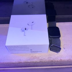 AirPods Pro 1 and Apple Watch SE 