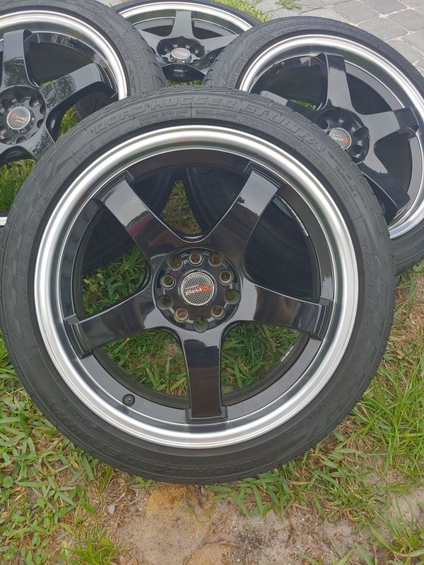 18in rims and tires for Sale in Melbourne, FL OfferUp