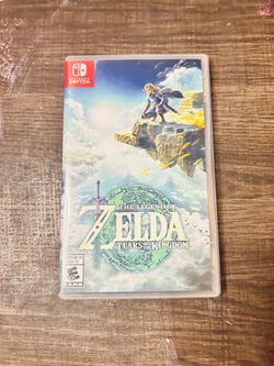 The legend of Zelda tears of the kingdom