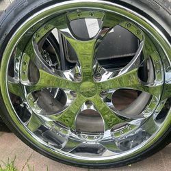 Maya Rims + New Tires