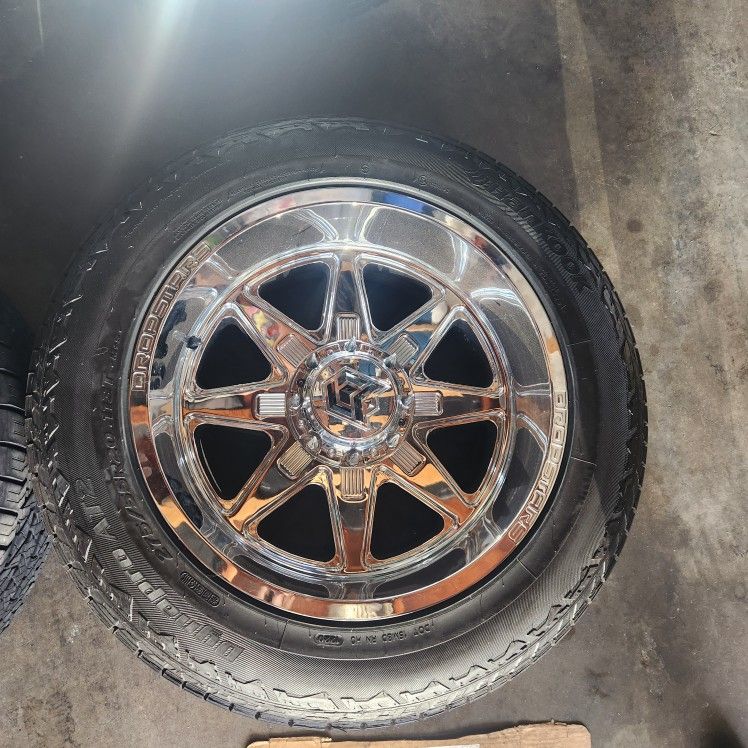 20" Dropstars Truck Rims