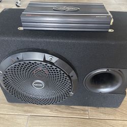 Subwoofer JBL 12 inches & Amplifier
