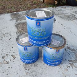 2.5 Gal. Sherwin Williams Almond Roca Brown Eggshell Interior Paint