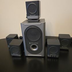 Altec Lansing stereo system