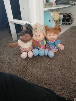 Vintage Cabbage Patch Babys. 1991