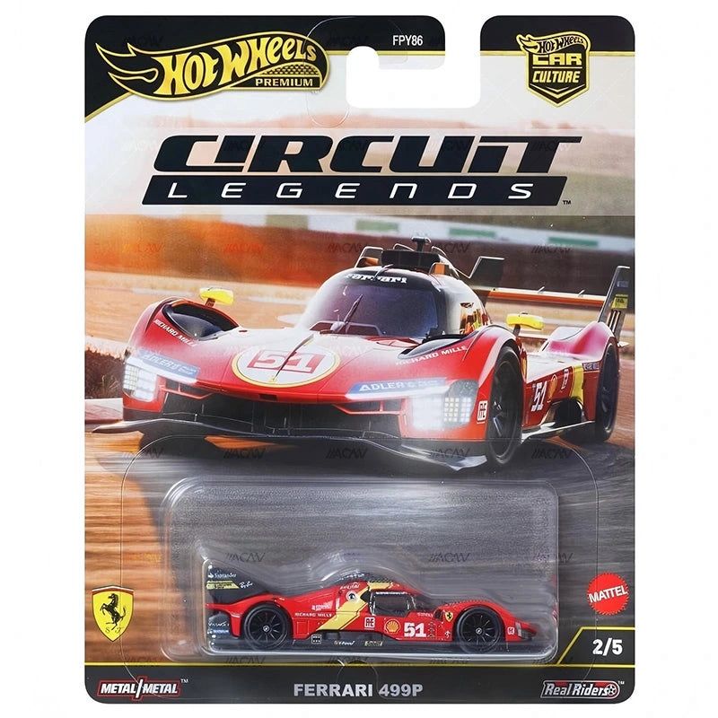 PremiumCircuit Legends Ferrari