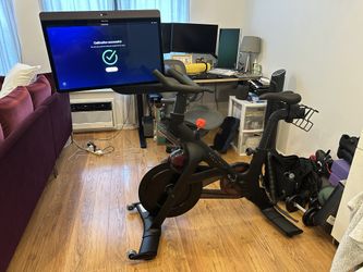 Peloton Bike+ (2020) with 2 Pairs of Shoes