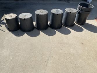 15 Gallon Containers
