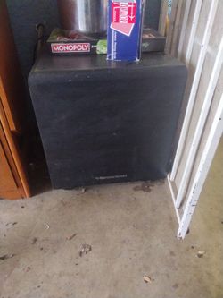 Subwoofer