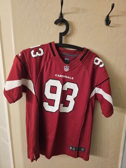 Nike Calais Campbell Arizona Cardinals Youth Jersey Red Size L 