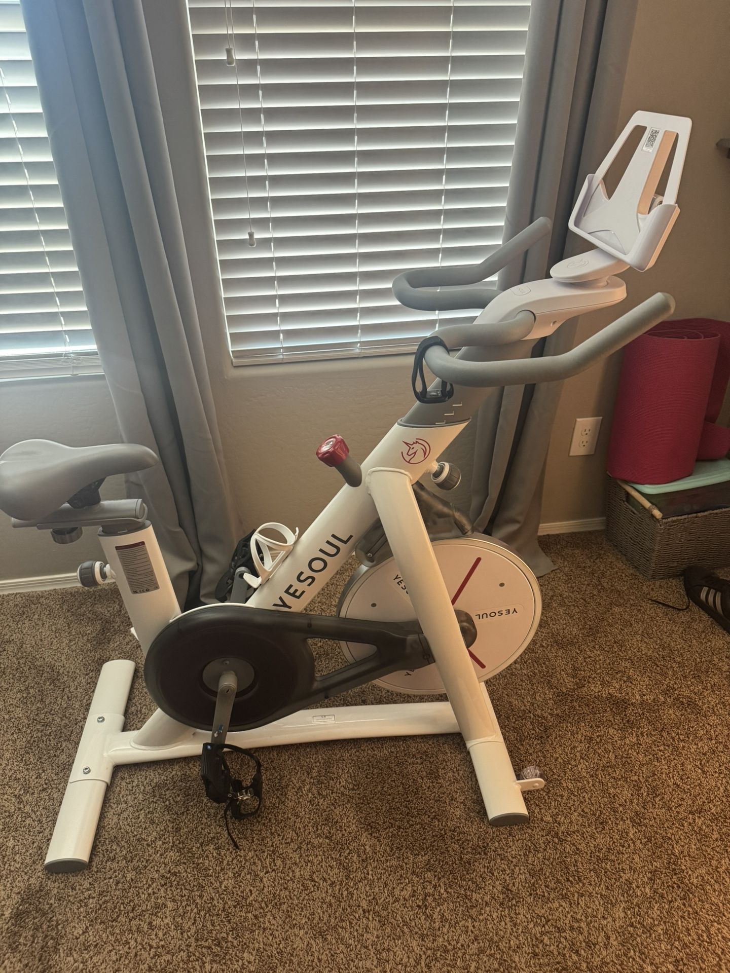 YESOUL Stationary Exercise Bike