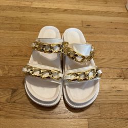 Catherine Malandrino Slide Sandal 9 US W