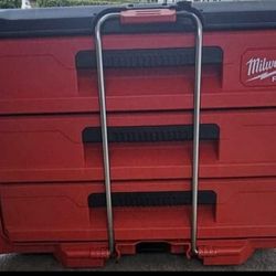 3 Drawer Milwaukee Pack Out 