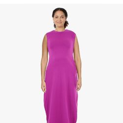 ANRABESS Women Casual Loose Sundress Sleeveless Split Maxi Long Beach Shirt Dress Travel Vacation 