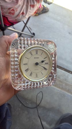 Collectible clock