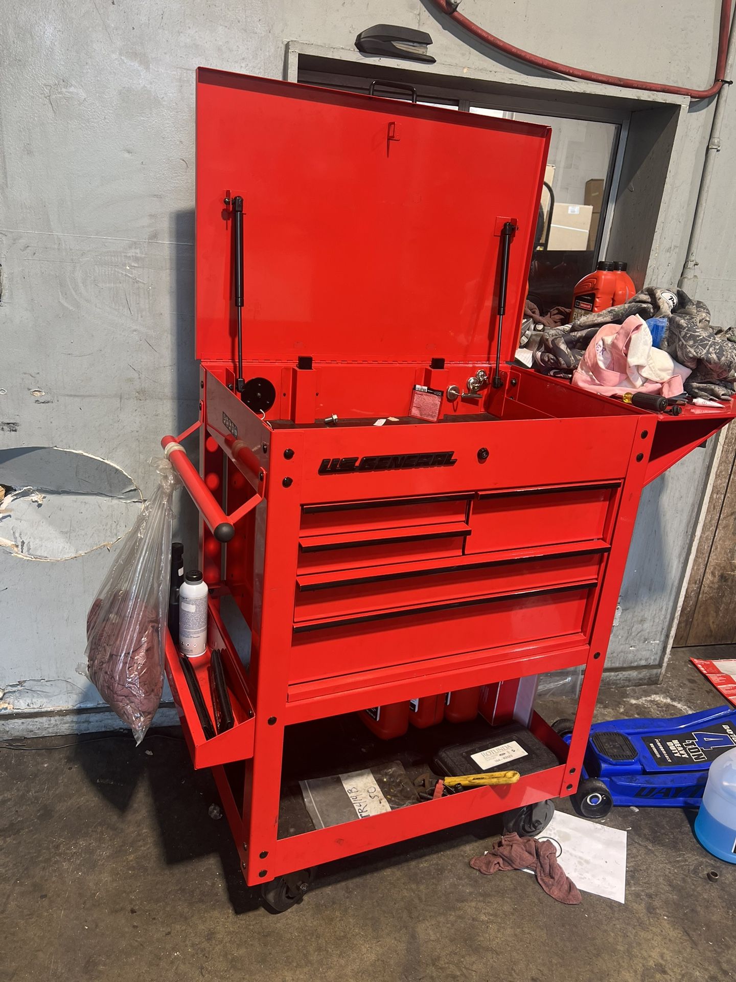 Us General Tool Cart