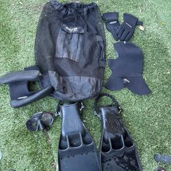 Scuba diving set tilo’s