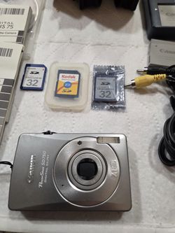 Cannon Power Shot SD750 Digital Camera