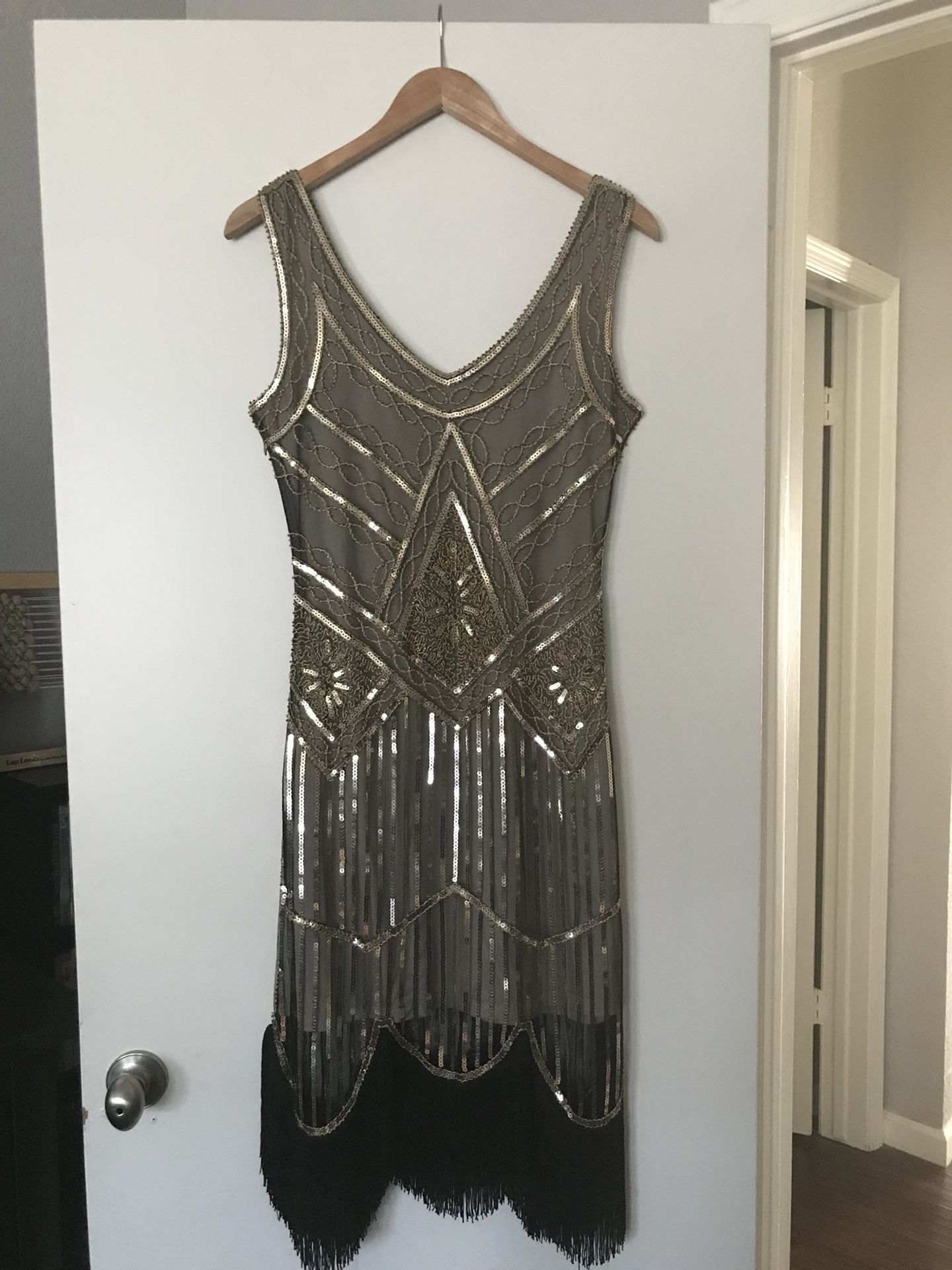 Flapper Dress (1920’s Great Gatsby style dress)