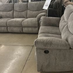 Reclining Sofa And Loveseat 