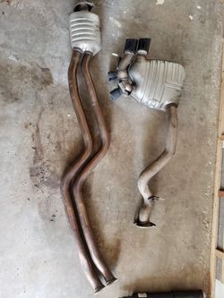 Bmw 2013 135i Exhaust