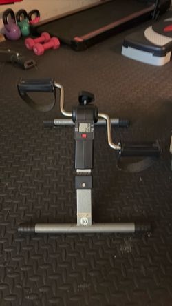 Mini Leg Pedal exerciser w/ LCD display