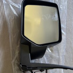 New drivers power side mirror class