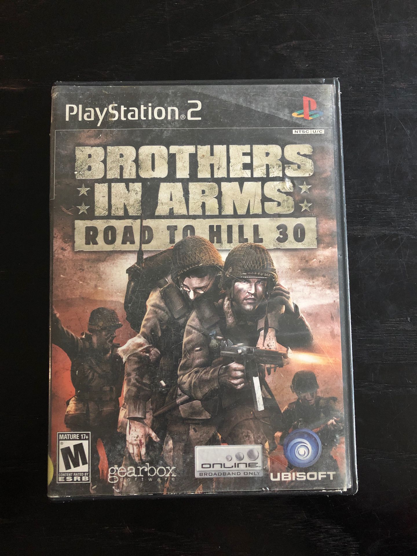 Brothers in Arms PS2 game