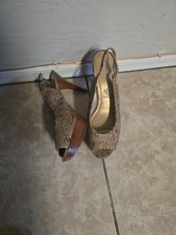 Stuart Weitzman Peep Toe Heels